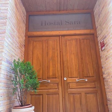 Hostal Sara Villafeliche Bagian luar foto