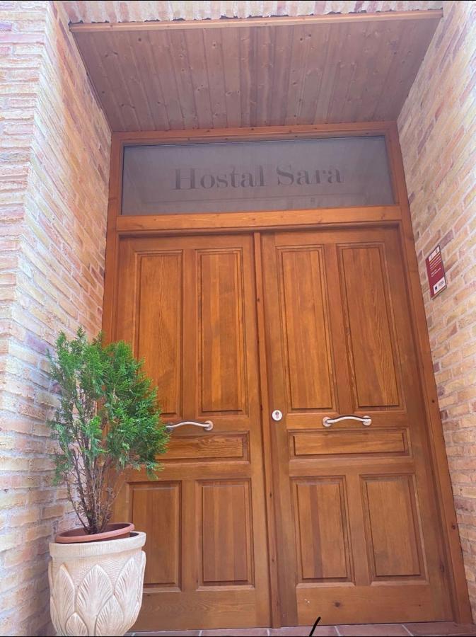 Hostal Sara Villafeliche Bagian luar foto